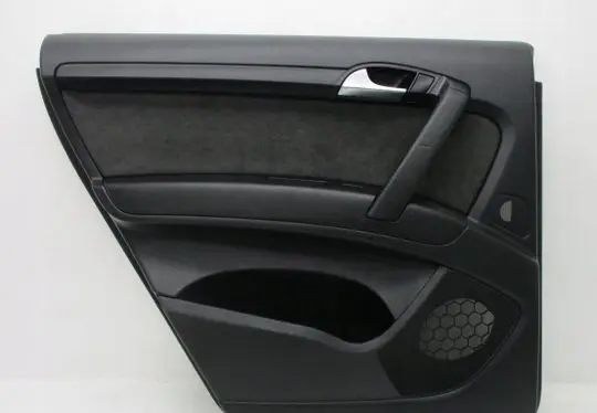 Audi Q7 4L Rear door card panel trim