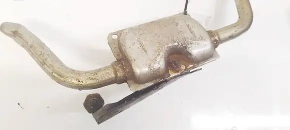 Volkswagen Touareg I Webasto auxiliary heater silencer 7L0819084B