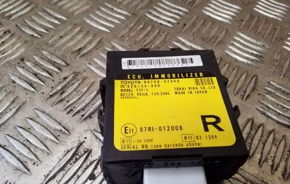 Immobilizer control unit/module