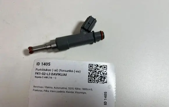 Toyota C-HR I Fuel injector 232500T110