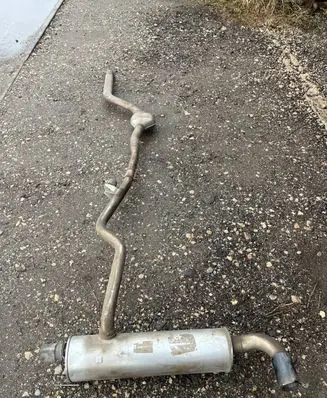 BMW 1 F20 F21 Muffler/silencer 8577927 10432421 8578016