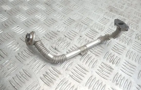 Opel Insignia A Turbo turbocharger oiling pipe/hose 55587503
