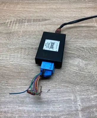 Peugeot 607 Alarm control unit/module 9657384680 WITHPLUG