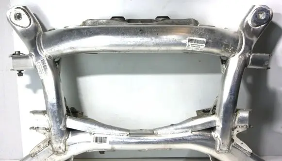 Rear axle beam