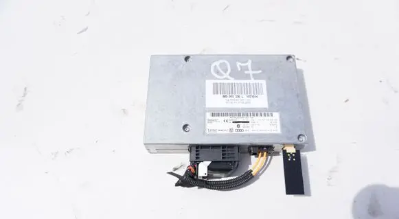 Audi Q7 4L Bluetooth control unit module MODU