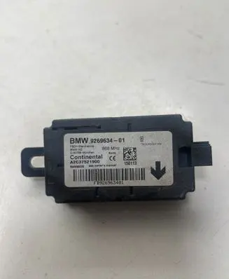 BMW 3 F30 F35 F31 Alarm control unit/module 9269634 A2C37521900