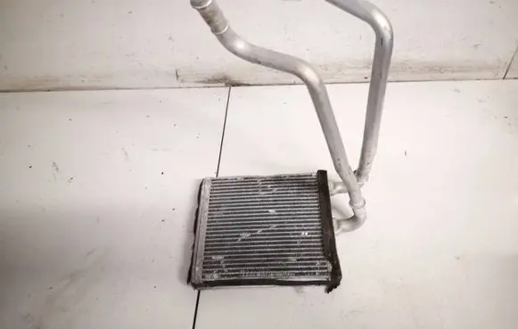 Heater blower radiator