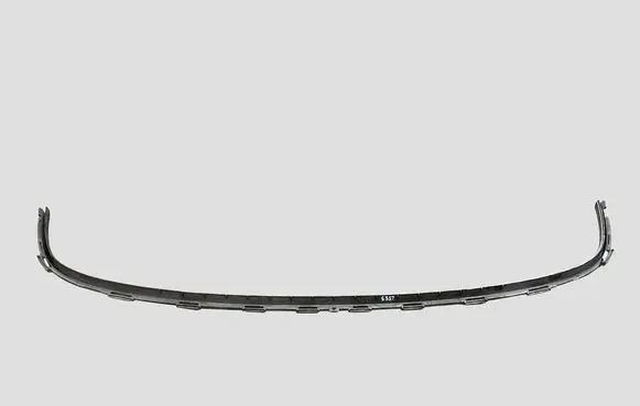 Citroen C5 Front bumper splitter molding 9681053977