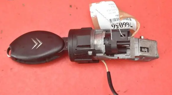 Citroen C5 Ignition lock 9663123280