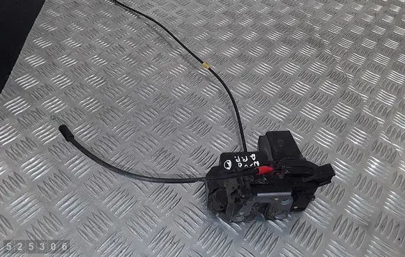 Renault Kangoo II Front door lock 8200497605D