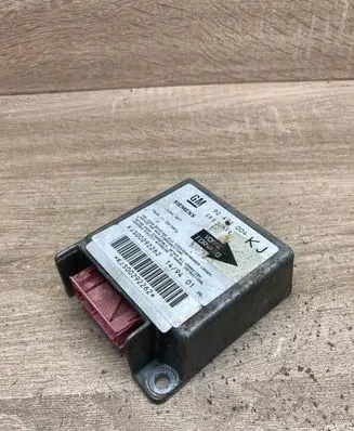 Opel Omega B1 Airbag control unit/module 90491004 5WK4087