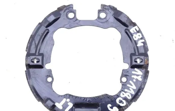 BMW X1 E84 Rear brake disc plate dust cover 6787315