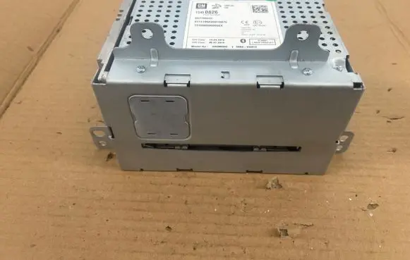 Opel Zafira C Radio/CD/DVD/GPS head unit 557799431 13450826 7310500000000X