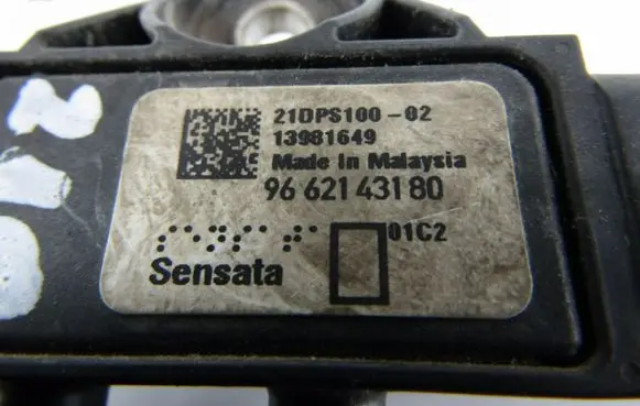 Peugeot 3008 I Air pressure sensor 9662143180