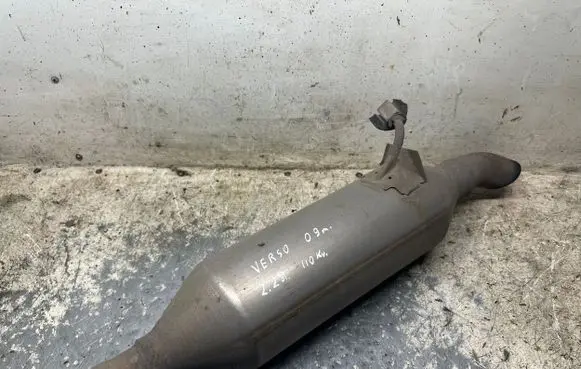 Toyota Verso Rear muffler/silencer tail pipe 