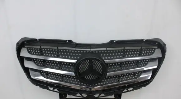 Mercedes-Benz Sprinter W906 Front bumper upper radiator grill A9068800785