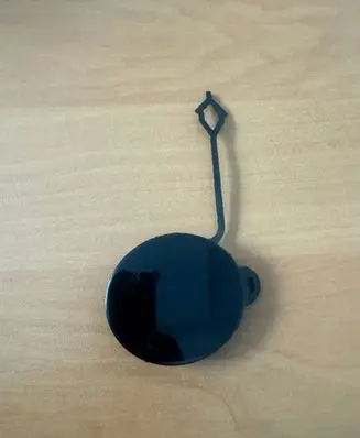 Opel Corsa F Front tow hook cap/cover 9829775980