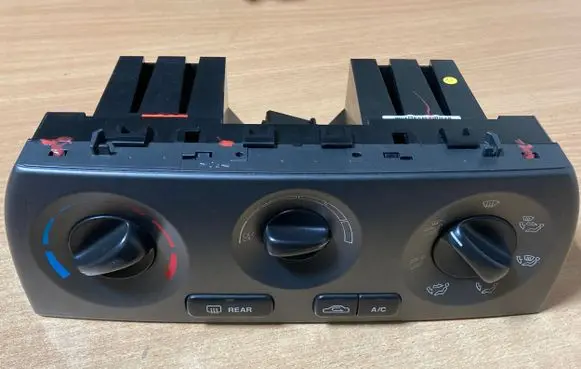 Jaguar X-Type Climate control unit 1X4H19980DD