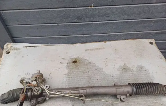 Audi A4 S4 B6 8E 8H Steering rack 7852501665 8E1622065D