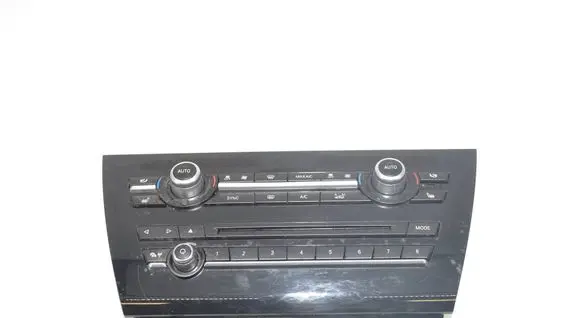BMW X6M F86 Climate control unit 6831942 64119388808 9388808