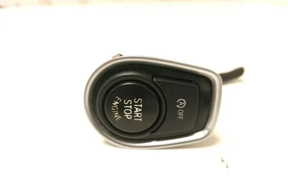 BMW 3 F30 F35 F31 Engine start stop button switch 9250734