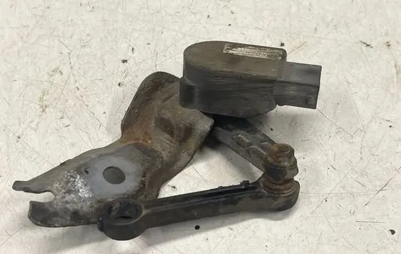 Volkswagen Touareg I Yaw turn rate sensor 4E0907503C 6PM00816151