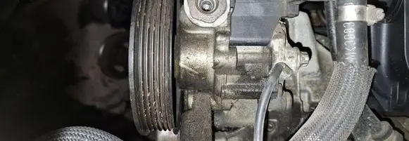Mercedes-Benz C W203 Power steering pump