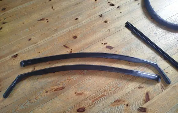 Volvo C30 Front door coupe wind deflector 