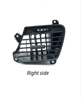Dashboard side air vent grill/cover trim