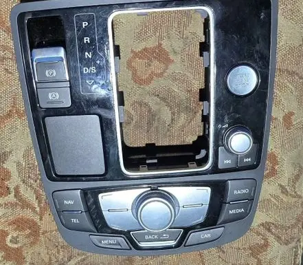 Audi A7 S7 4G Multifunctional control switch/knob brak