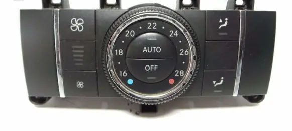 Mercedes-Benz R W251 Air conditioner control unit module A1648700189