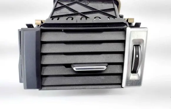 Dashboard air vent grill cover trim