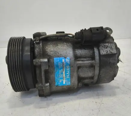 Volkswagen Sharan Air conditioning (A/C) compressor (pump) 7M3820803
