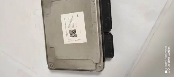Skoda Fabia Mk1 (6Y) Engine control unit/module 045906019BM 0281011412