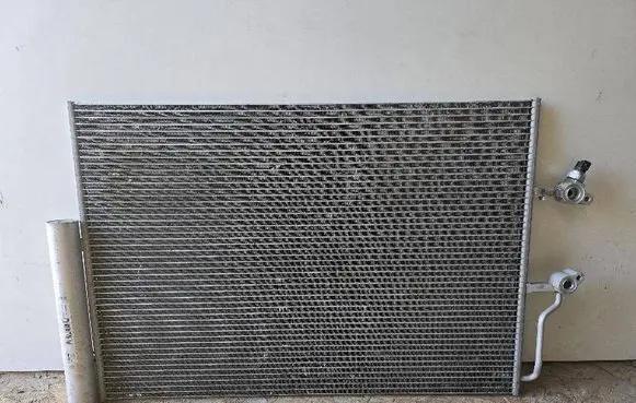 A/C cooling radiator (condenser)