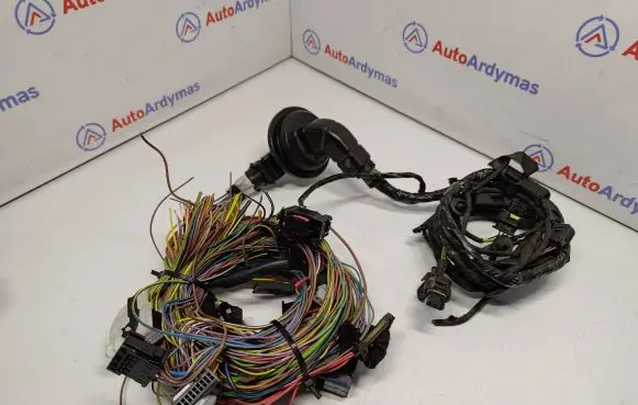 BMW 4 F32 F33 Parking sensor (PDC) wiring loom 61128704846 9224950