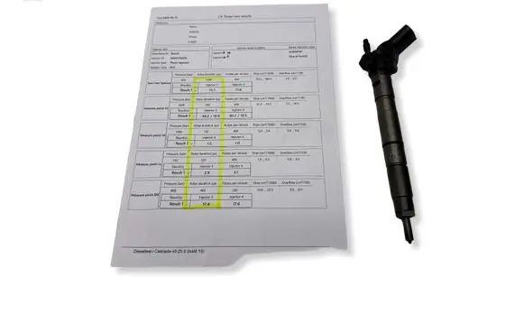 Audi A6 S6 C6 4F Fuel injector 059130277AJ