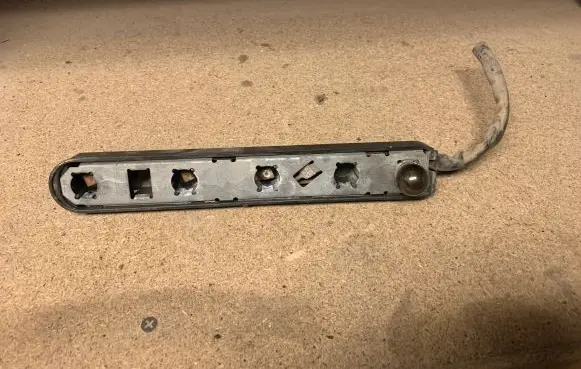 Tail light part