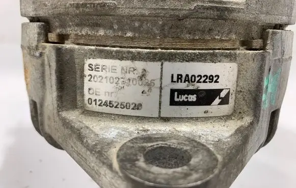 Fiat Ducato Generator/alternator 504009978 0124525020 LRA02292