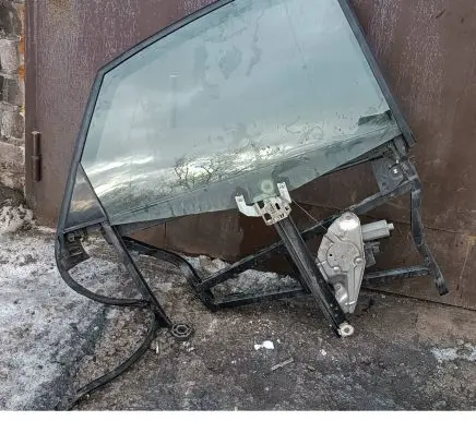 Audi A6 S6 C5 4B Rear door window/glass frame 4B5839764E