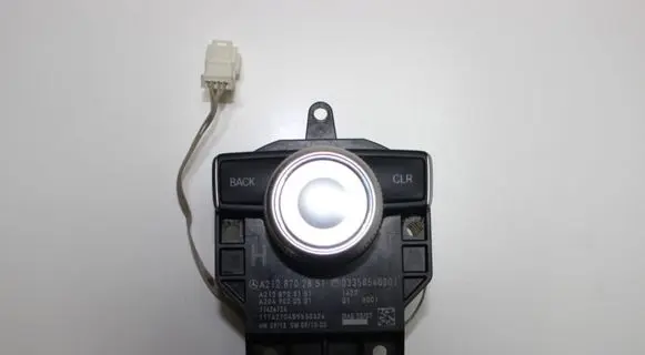 Mercedes-Benz E C207 W207 Multifunctional control switch/knob A2128702851
