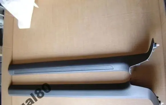 Volkswagen Golf VI Thresholds for All-terrain vehicles 