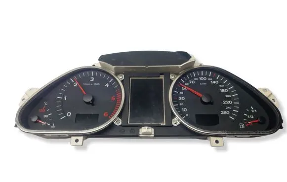 Audi A6 S6 C6 4F Speedometer (instrument cluster) 503000731602