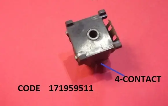 Volkswagen Scirocco Interior fan control switch 171959511