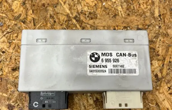 BMW 5 E60 E61 Sunroof control unit/module 6955926 5WK11492 04015300524