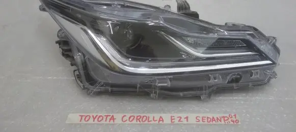 Toyota Corolla E210 E21 Headlight/headlamp 19350F 235607280 8111002T51