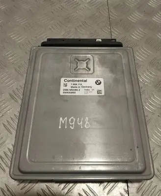BMW X5 E70 Engine control unit/module 7608712