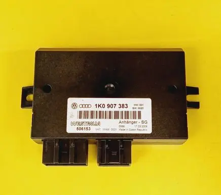 Volkswagen PASSAT B6 Tow bar trailer control unit/module 1K0907383