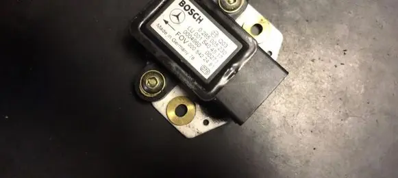 Mercedes-Benz E W211 ESP acceleration yaw rate sensor 0265005230