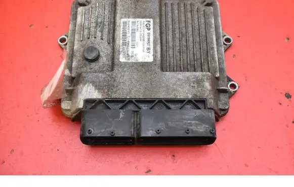 Opel Meriva A Engine control unit/module ECU 55198927BY